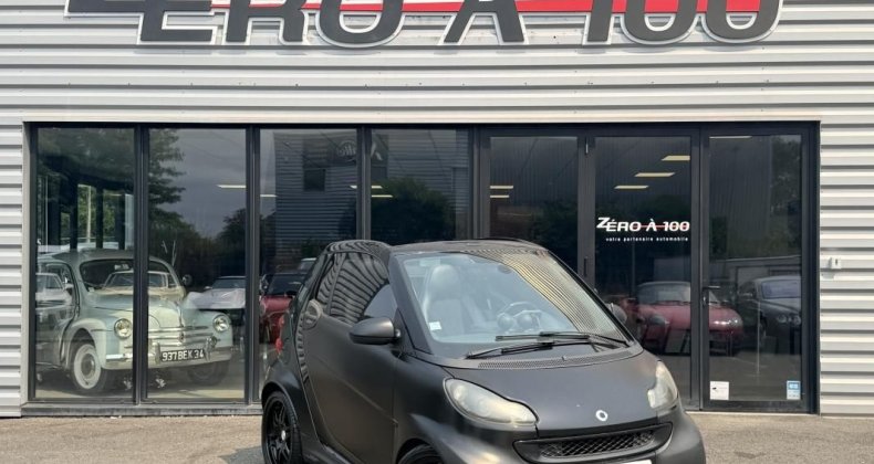 Smart Fortwo BRABUS 1l 100ch dÃ©capotable ( siÃ¨ge ch