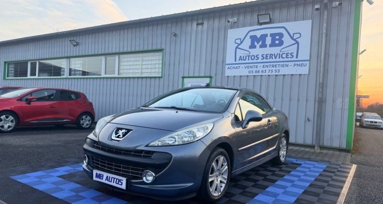 Peugeot 207 CC Cabriolet 1.6 120cv Garantie 12 Mois Sui