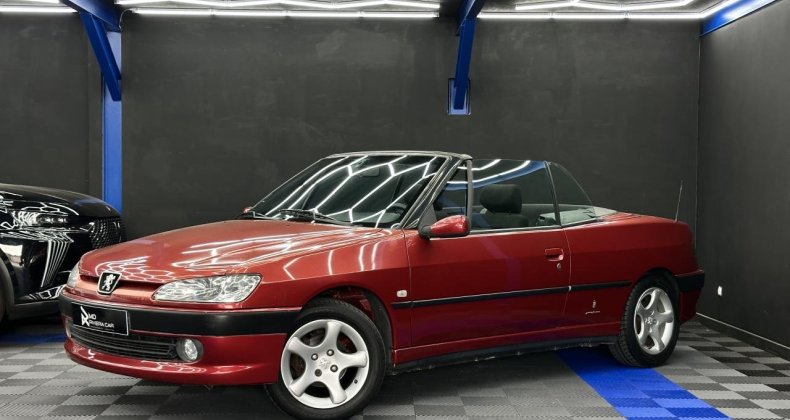 Peugeot 306 CABRIOLET 1.6i 90CH BVM5 PHASE 2 - FRANÃ
