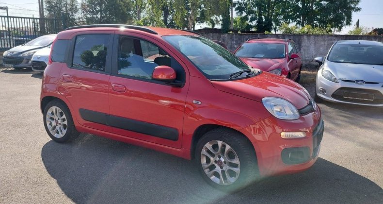 Fiat Panda 0.9 twinair turbo 85 2012