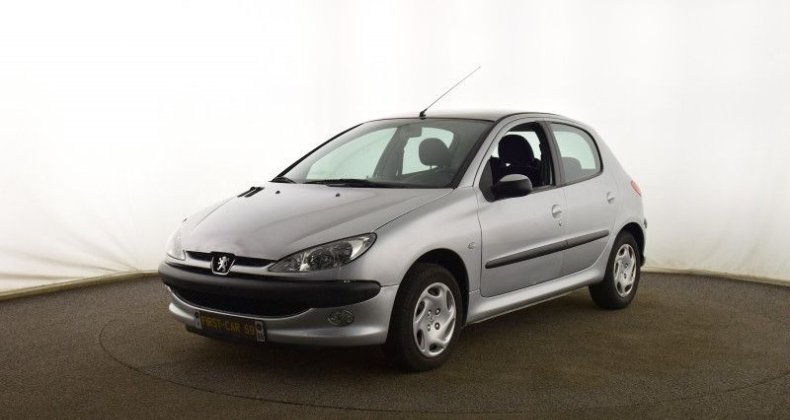 Peugeot 206 1.4 XT PACK BAA 5P.