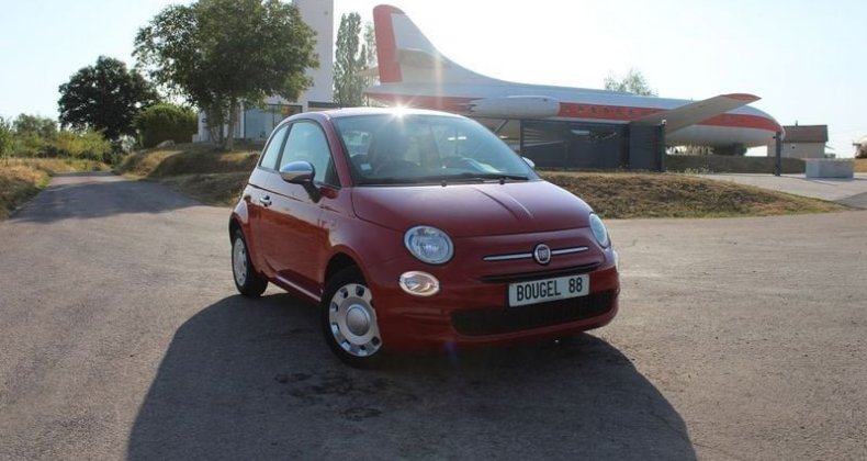 Fiat 500 II 1.2 8V 69CH POPSTAR CLIM LIMITEUR ECR
