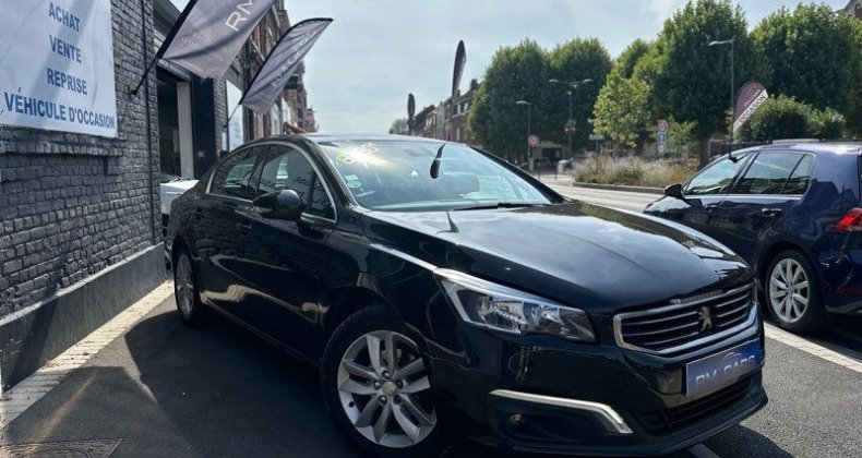 Peugeot 508 1.6 Blue Hdi 120cv Style 1ere main