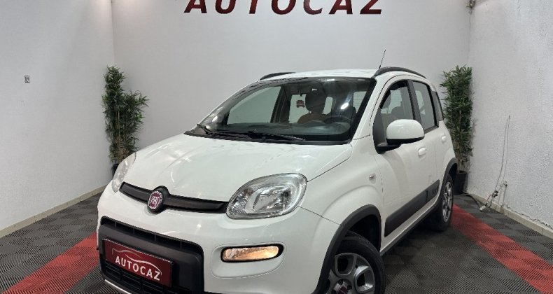 Fiat Panda 0.9 TwinAir Turbo 85ch 4x4 Pop
