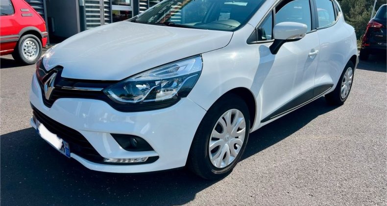 Renault Clio sociÃ©tÃ© 2 places â dci 90 ch tva rÃ©
