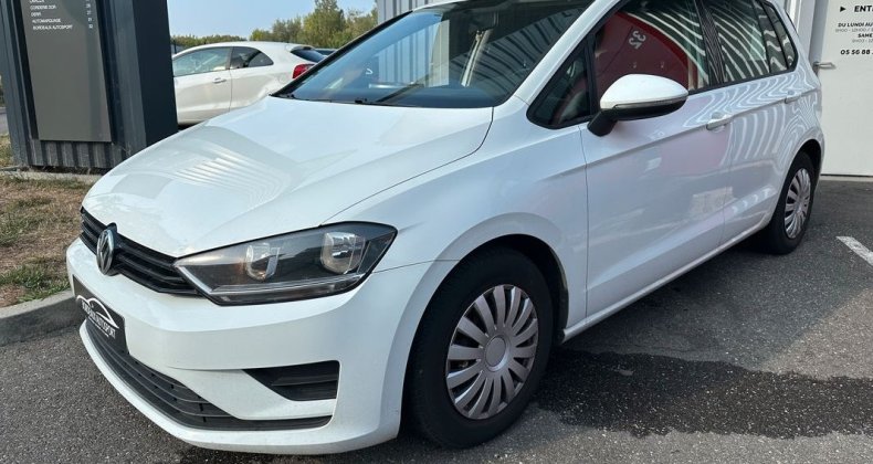 Volkswagen Golf Sportsvan 1.6 TDi 110ch BMT TrendLine BVM5 VENTE S
