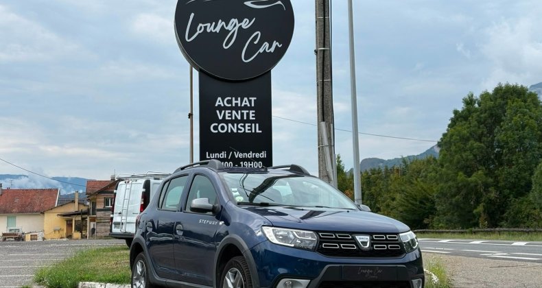 Dacia Sandero Blue dCi 95 Stepway