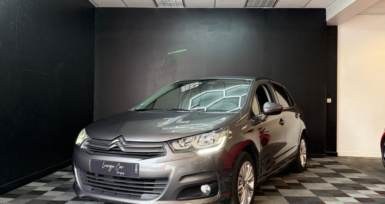 Citroen C4 HDi 90 Millenium / Courroie faite / Gara
