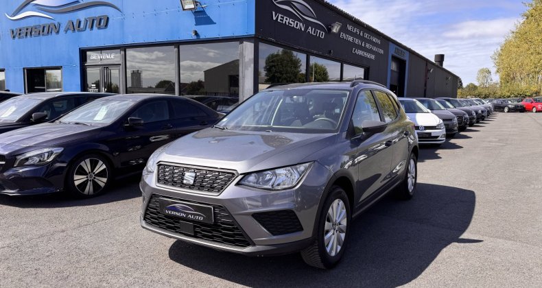 Seat Arona 1.0 EcoTSI 95 Start/Stop Reference
