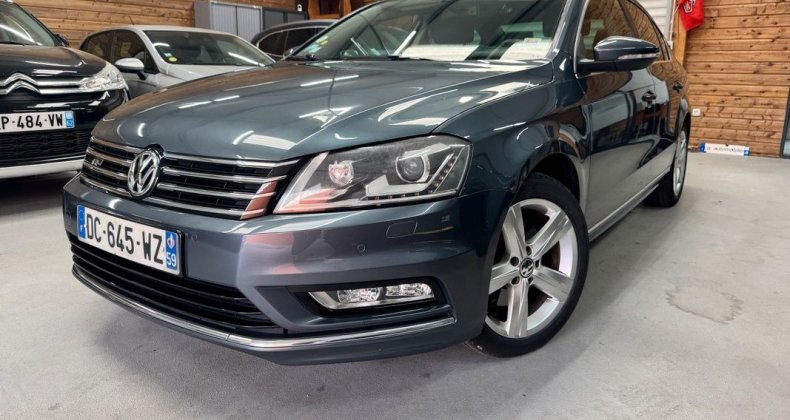 Volkswagen Passat 1.6 TDI 105ch BlueMotion Technology FAP 