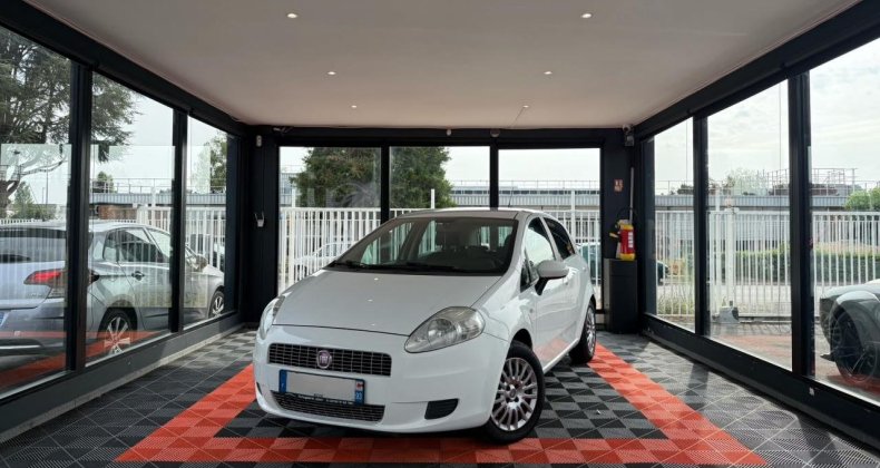 Fiat Punto 1.2i GNV II BERLINE Cult II PHASE 2