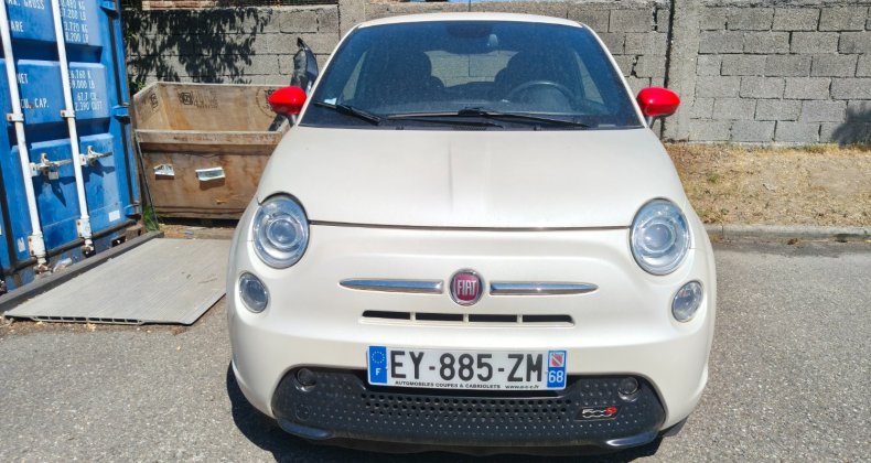 Fiat 500 500e Batterie HS | Battery is dead