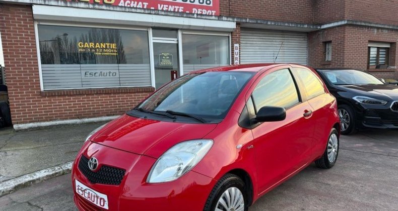 Toyota Yaris 1,4 D4D 90CV 5Cv DIESEL