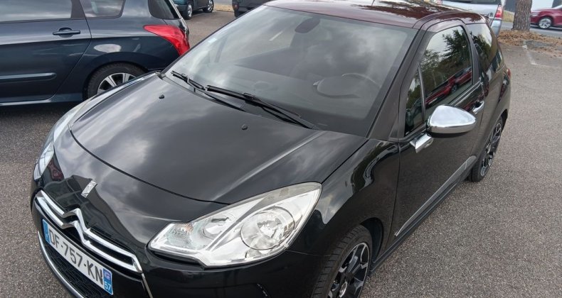 Citroen DS3 Belle 1.6 vti 150ch pack sport chic 2011
