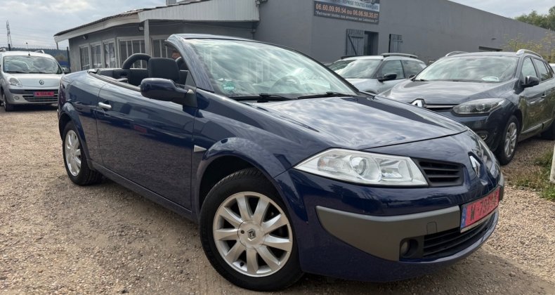 Renault Megane II Cabriolet 1.9 dCi 130