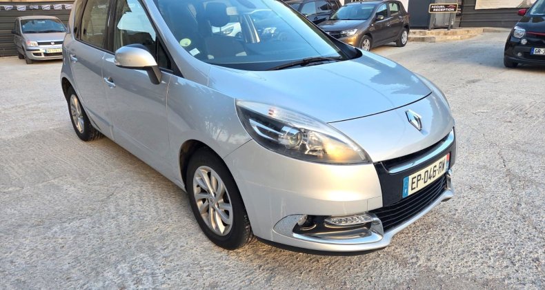 Renault Scenic III Dynamique 1.5 DCi 110 boite automati