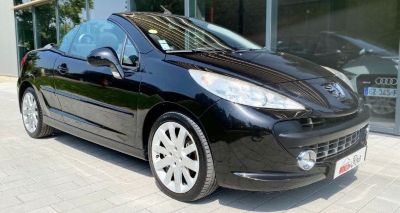 Peugeot 207 CC 1.6 VTI 16V SPORT BAA