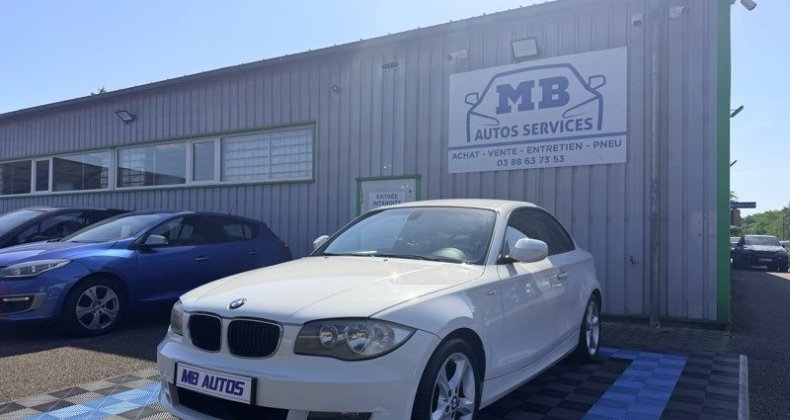 BMW Série 1 118d 143cv E82 Coupe Clim RÃ©gulateur Fe