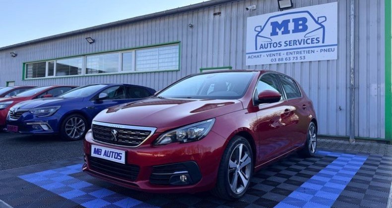 Peugeot 308 II 2.0L HDI 150 Allure GPS LED Bluetooth