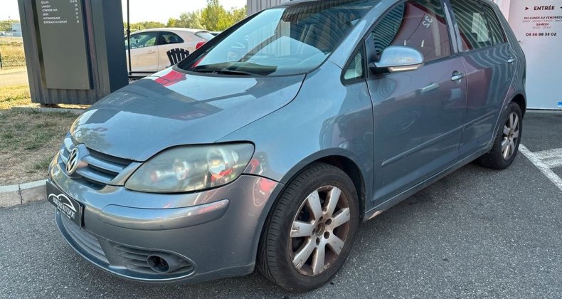 Volkswagen Golf Plus 2.0 TDi 140ch Confort BVM6 5p VENTE SANS