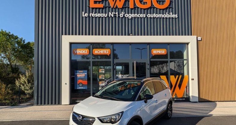 Opel Crossland X 1.2 t 110 design edition bva