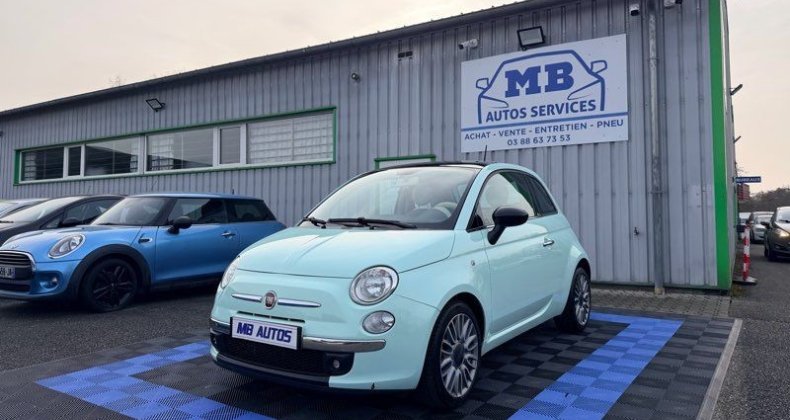 Fiat 500 0.9 8V 105cv Twinair Cult Cuir Toit Pano