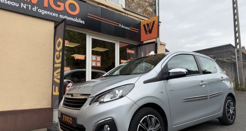 Peugeot 108 1.0 VTI 69ch ACCESS FAIBLE KILOMÃTRAGE