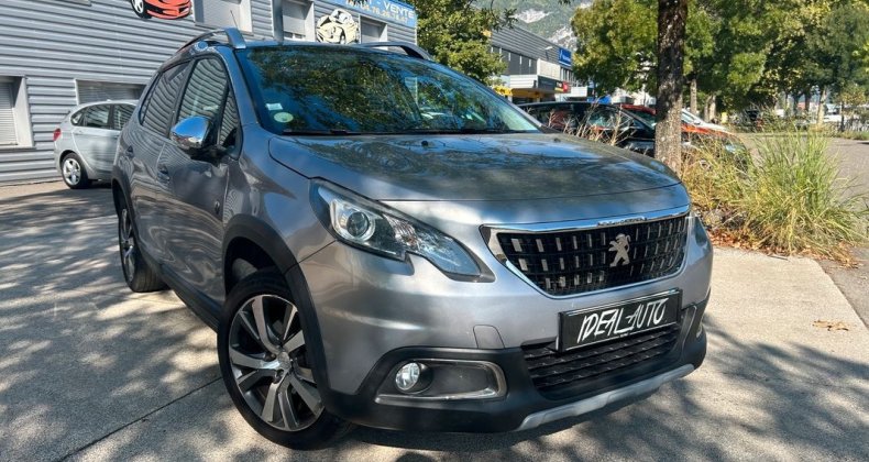 Peugeot 2008 (2) 1.6 bluehdi 120 s&s crossway