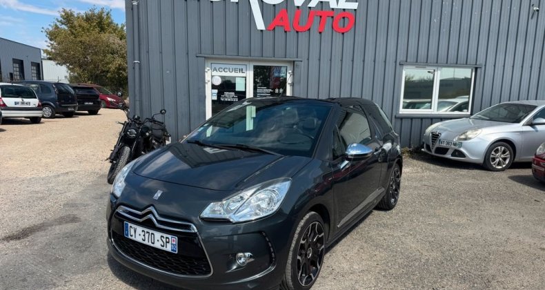 Citroen DS3 cabriolet 1.6 thp 156 ch