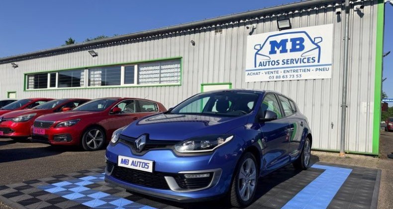 Renault Megane 3 TCE 115cv Paris GPS Bluetooth RÃ©gulat
