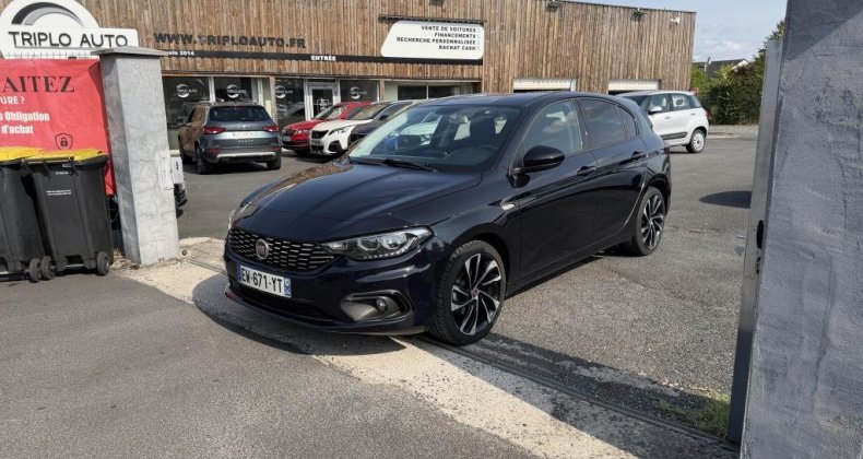 Fiat Tipo 1.6 MultiJet - 120 S&S S-Design clim   R