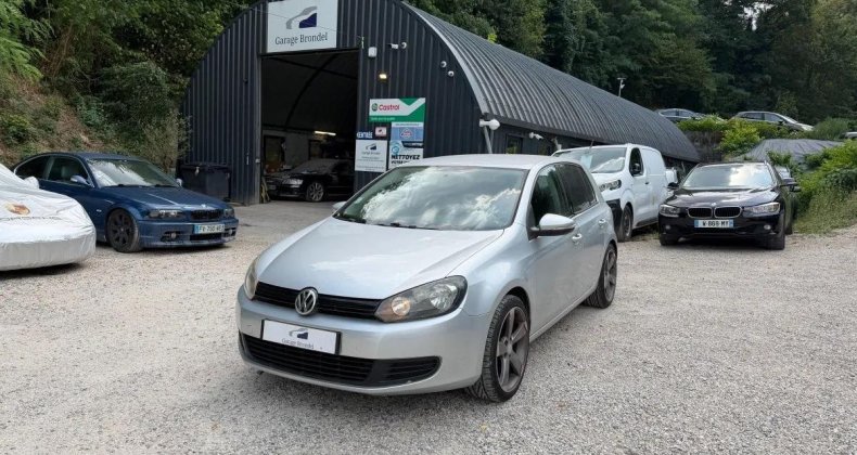 Volkswagen Golf VI 2.0 TDi 110cv Trend Line