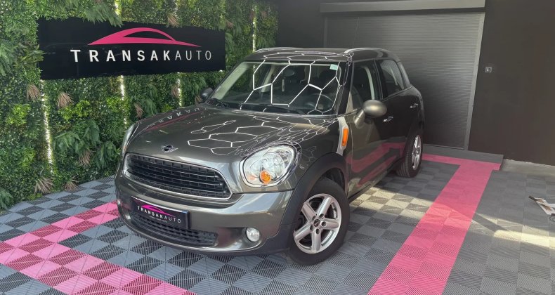 Mini Countryman one d 90 cv embrayage effectue radar ar