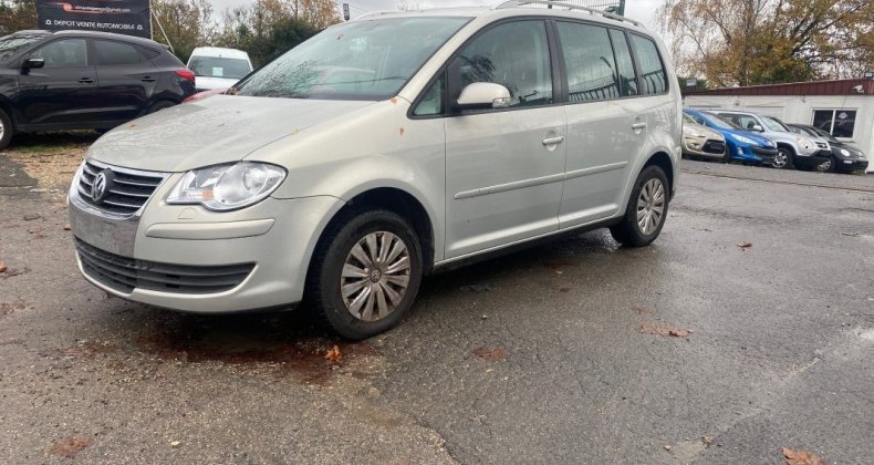 Volkswagen Touran vw 1.4 tsi 140 ch 2009