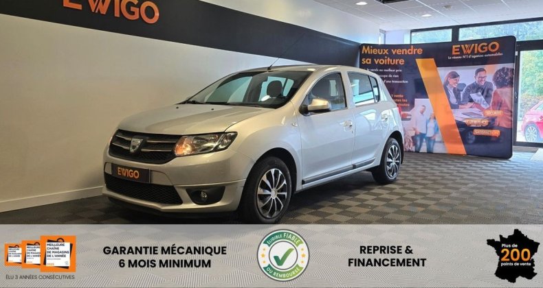 Dacia Sandero 0.9 TCE 90ch