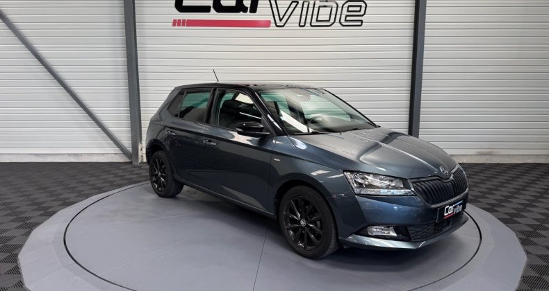 Skoda Fabia 1.0 MPI 60 ch BVM5 Edition - CARPLAY - C