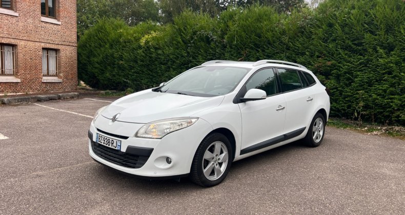 Renault Megane III ESTATE Garantie 12 mois, Financement