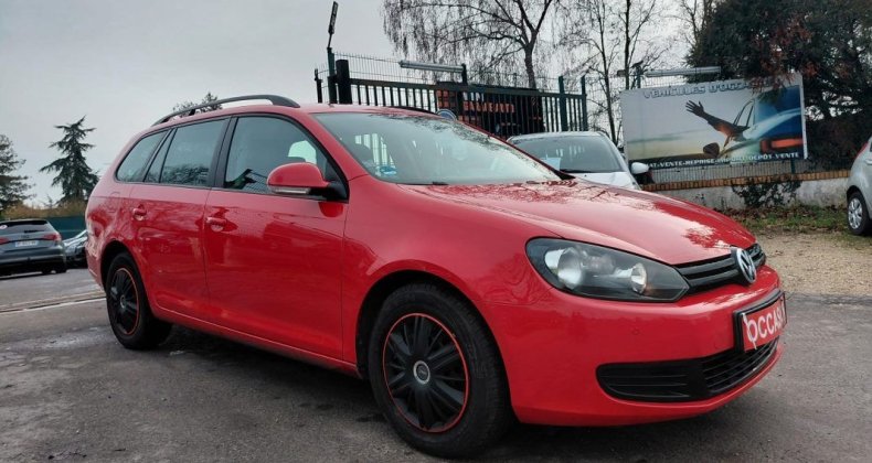 Volkswagen Golf tsi 2011