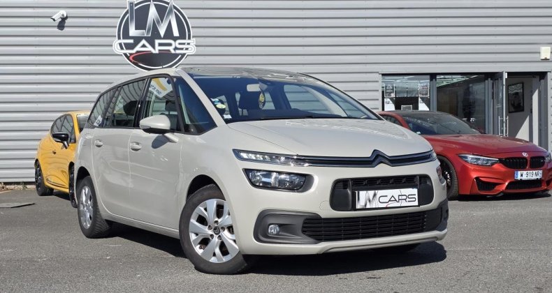 Citroen C4 Picasso Grand SpaceTourer 1.5 BlueHDi - 130 S&S 