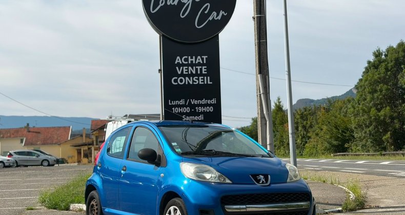 Peugeot 107 1.0e 12V 68ch BLUE LION Urban