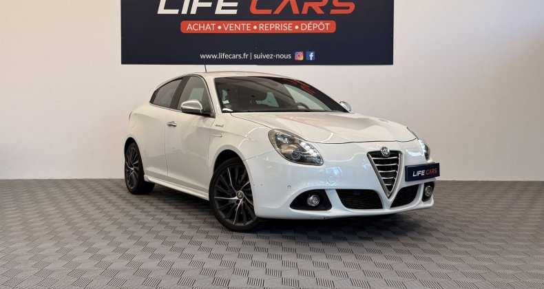 Alfa-romeo Giulietta 1.4 TB MultiAir 170ch Sportiva 2014 Stop