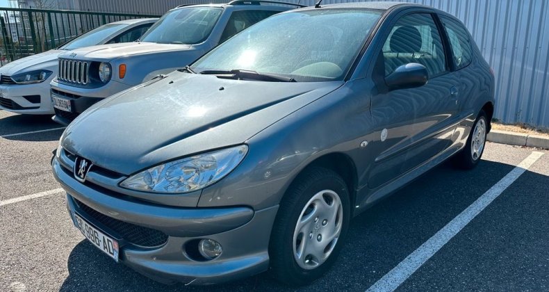 Peugeot 206 1.4i 75ch GÃ©nÃ©ration BVM5 3p VENTE SAN