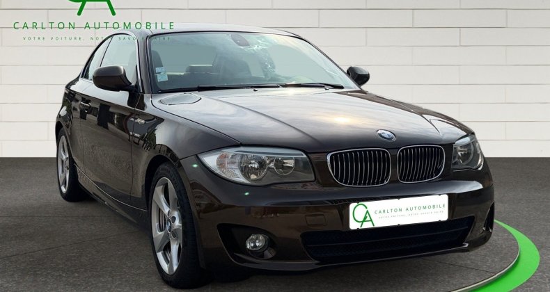 BMW Série 1 COUPE E82 118d 143 ch Luxe-SUIVI COMPLET