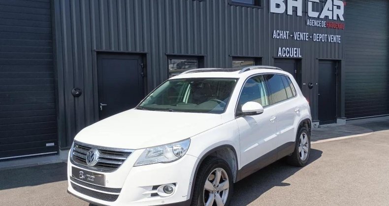 Volkswagen Tiguan 2.0 TDI 140CV BVM6 BLUEMOTION SPORT LINE