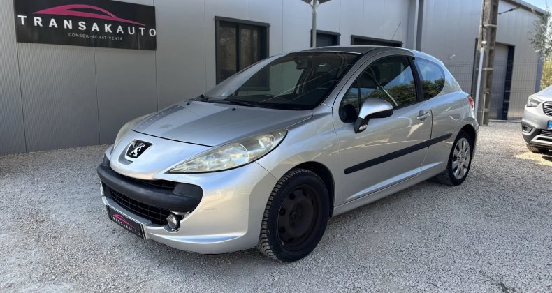 Peugeot 207 1.6 thp 110ch sport 3 portes