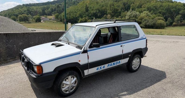 Fiat Panda 4x4 val d IsÃ¨re
