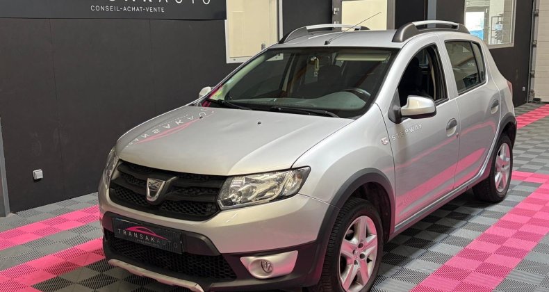 Dacia Sandero 1.5 dCi 90 FAP Stepway Prestige /EMBRAYA