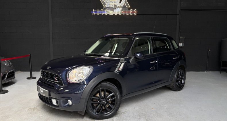 Mini Countryman Cooper S 190ch BVM 6