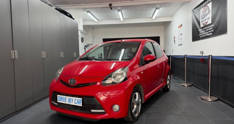 Toyota Aygo 1.0 68Ch Dynamic - 79 000 Kms