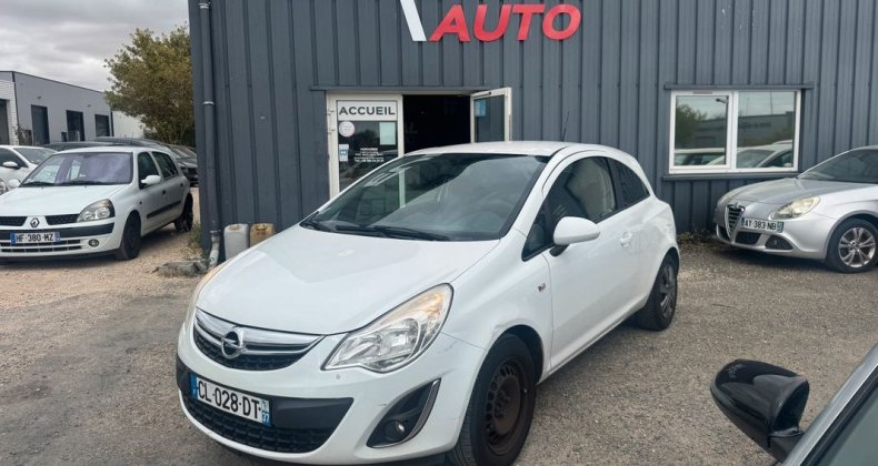 Opel Corsa 1.0 twinport 65ch edition 3p
